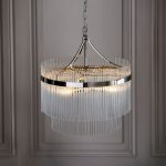 Marietta 3lt Pendant Polished Nickel - Image 4