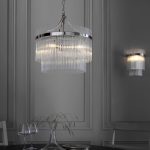 Marietta 3lt Pendant Polished Nickel - Image 7