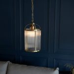 Lambeth Ribbed Pendant - Image 3
