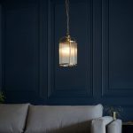 Lambeth Ribbed Pendant - Image 4