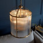 Lambeth Ribbed 4lt Pendant - Image 5