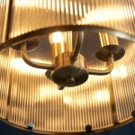 Lambeth Ribbed 4lt Pendant - Image 9
