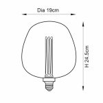 Roves E27 Led Pink - Image 8