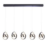 Cosma 5lt Linear Pendant
