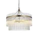 Marietta 5lt Pendant Antique Brass