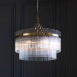 Marietta 5lt Pendant Antique Brass - Image 3