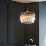 Marietta 5lt Pendant Antique Brass - Image 4