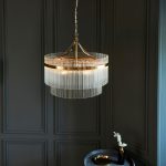Marietta 5lt Pendant Antique Brass - Image 5