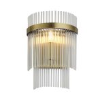 Marietta Wall Antique Brass