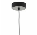 Enoch Pendant Matt Black & Stainless Steel - Image 5