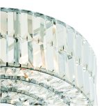 Errol Crystal Semi Flush Fitting Polished Chrome - Image 4