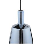 Esmeralda Single Pendant Blue Glass & Opal Glass - Image 3