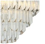 Fame 5lt Pendant Polished Chrome Glass - Image 3