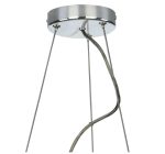 Fame 5lt Pendant Polished Chrome Glass - Image 4