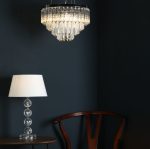 Fame 5lt Pendant Polished Chrome Glass - Image 8