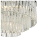 Giovana 5lt Pendant Polished Chrome Clear Glass - Image 2