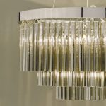 Giovana 5lt Pendant Polished Chrome & Smoked Glass - Image 5
