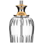 Hinton Table Lamp Polished Chrome Crystal With Shade - Image 2