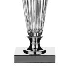 Hinton Table Lamp Polished Chrome Crystal With Shade - Image 5