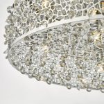 Kotaro 6lt Flush Polished Chrome & Crystal - Image 2