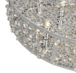 Kotaro 6lt Flush Polished Chrome & Crystal - Image 3