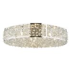 Kotaro 6lt Flush Polished Chrome & Crystal