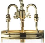 Lambeth 3lt Lantern Dual Mount Polished Brass - Image 3