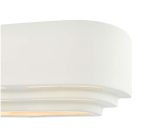 Lando Ceramic Wall Washer White - Image 2