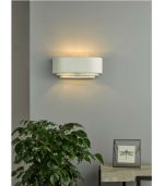 Lando Ceramic Wall Washer White - Image 5