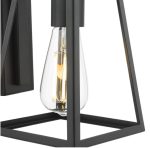 Claudia Wall Light Matt Black - Image 2