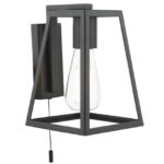 Claudia Wall Light Matt Black