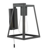 Claudia Wall Light Matt Black
