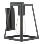 Claudia Wall Light Matt Black - Image 3