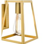 Claudia Wall Light Natural Brass - Image 2