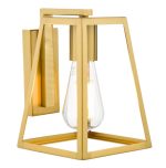Claudia Wall Light Natural Brass - Image 3