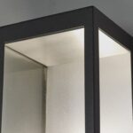 Dean 1lt Wall Light LED Matt Black - Image 2