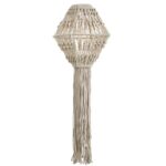 Kaleb Easy Fit Macrame Cream Shade