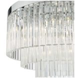 Logan 5lt Flush Polished Chrome Glass - Image 2