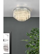 Logan 5lt Flush Polished Chrome Glass - Image 7