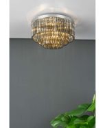 Logan 5lt Flush Polished Chrome Smoked Glass - Image 5