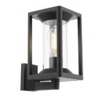 Mackenzie Wall Light Matt Black IP65