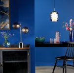 Majella Pendant Polished Chrome & Smoked Glass - Image 7