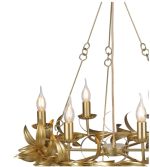 Nadria 6lt Pendant Satin Gold - Image 2