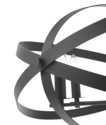 Nitya 5lt Pendant Matt Black - Image 2
