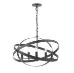 Nitya 5lt Pendant Matt Black