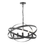 Nitya 5lt Pendant Matt Black
