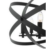 Nitya 8lt Pendant Matt Black - Image 2