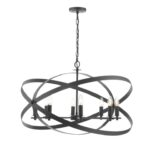 Nitya 8lt Pendant Matt Black