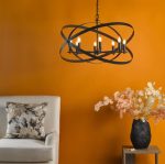 Nitya 8lt Pendant Matt Black - Image 5