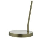 Olly Task Table Lamp Antique Brass Black - Image 3